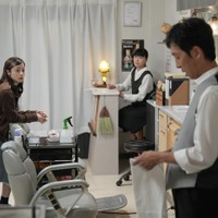 橋本環奈、麻生久美子、北村有起哉「おむすび」第54話（C）NHK