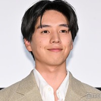 映画「君の忘れ⽅」先⾏上映舞台挨拶に登壇した坂東龍汰（C）モデルプレス