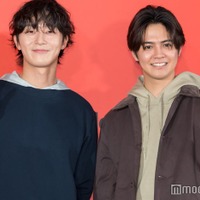 イベントに出席したパク・ソジュン、片寄涼太（C）モデルプレス