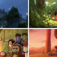 「ONI ～ 神々山のおなり」コンセプトアート　(C) 2022 Netflix / (C)Tonko House Inc.