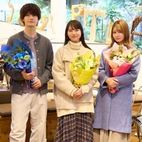 見上愛、佐野勇斗、清原果耶、吉川愛、望月歩（C）ABCテレビ