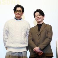 小栗旬、藤森慎吾（提供写真）