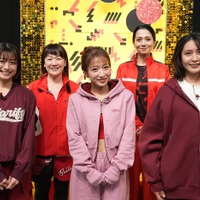 乙葉、谷亮子、辻希美、遠藤久美子、加藤夏希（C）日本テレビ