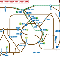 「スタンプラリーエリアマップ」Copyright © 交通新聞社 all rights reserved.