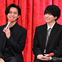 山下美月、King ＆ Prince永瀬廉＆なにわ男子・西畑大吾の仲良しぶりに「ちょっとやりにくいです」【御曹司に恋はムズすぎる】