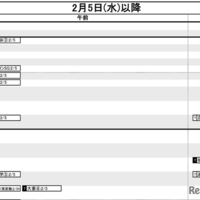 首都圏12月12日版・女子2月5日以降