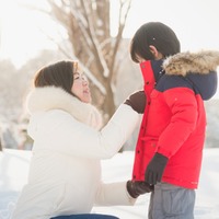 雪国で…幼稚園に遅刻ギリギリの親子「一か八か…」思いついた”冬のアイテム”で遅刻回避！？