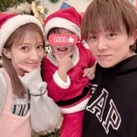 辻希美、長女・希空の手作りケーキ＆豪華な食事でクリスマスイブパーティ「家族6人揃って」