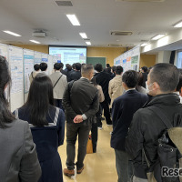 情報処理学会 第85回全国大会併催 第5回中高生情報学研究コンテストのようす