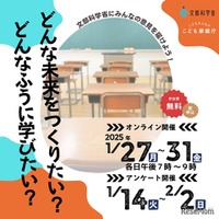 学習指導要領改訂に向けた子供たちへの意見聴取