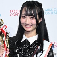 “日本一可愛い新入生”に選ばれた稲垣瑠奈さん（C）モデルプレス