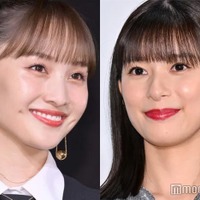 百田夏菜子、芳根京子（C）モデルプレス