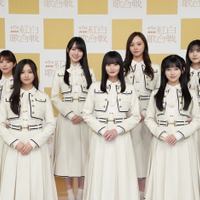 乃木坂46／（後列左から）与田祐希、賀喜遥香、梅澤美波、久保史緒里（前列左から）井上和、遠藤さくら、池田瑛紗（提供写真）