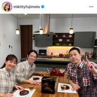 藤本美貴、鉄板で本格ハンバーガーパーティーSHOTを公開し「美味しそう」「家族みんなで楽しめてよかった」の声