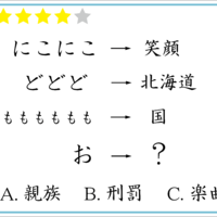 解けたらIQ130！「？」に入るものはどれ？ひらがな謎解き！【クイズ】