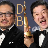 真田広之「SHOGUN 将軍」でゴールデン・グローブ賞主演男優賞、浅野忠信は助演男優賞で日本人初の快挙 TVドラマ部門総なめ