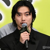 「アンダーニンジャ」忍事機密報告会に登壇した山崎賢人（C）モデルプレス