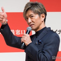 新TVCM発表会に出席した木村拓哉（C）モデルプレス