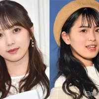 与田祐希、大園桃子さん （C）モデルプレス