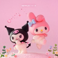 「My Melody ＆ Kuromi」特報アート（C）’25 SANRIO 著作（株）サンリオ