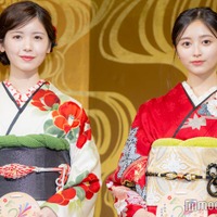 筒井あやめ、井上和／乃木坂46成人式（C）モデルプレス