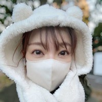 44歳の保田圭「かなり恥ずかしいんですが…」息子の防寒具を身に着けたキュートSHOT公開