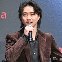 新CM発表会に出席した山崎賢人（C）モデルプレス