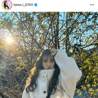 板野友美、もこもこ“ひつじコート”がキュートな冬コーデに「よく似合ってますね！」「おしゃれ」