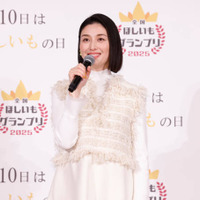 橋本マナミ、第2子出産を経て今年やってみたいこととは？「1回辞めてしまったのですが…」