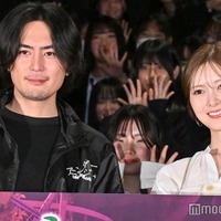 「アンダーニンジャ」高校生限定試写会に登場した間宮祥太朗、白石麻衣（C）モデルプレス