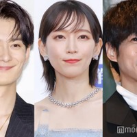 岡田将生、吉岡里帆、松坂桃李（C）モデルプレス