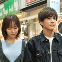 比嘉愛未、岩田剛典「フォレスト」第2話（C）ABCテレビ