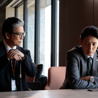 唐沢寿明、玉木宏「プライベートバンカー」第3話（C）テレビ朝日