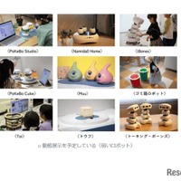 動態展示を予定している〈弱いロボット〉