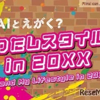 AIとえがく？ わたしスタイル in 20XX（Mirai can NOW 第9弾）