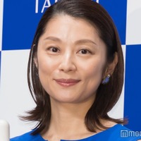 「タカミスキンピール」20周年記念CM披露会見に出席した小池栄子（C）モデルプレス