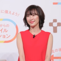 山口もえ「47歳、疲れが取れないと感じることも増えてきました」そんなときの意外な「ご自愛ワザ」とは？