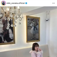 モー娘。野中美希、美スタイル際立つニットワンピSHOTに反響「めっっっちゃ可愛い！！！！」「美女」