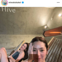 筧美和子、サウナや海鮮など富山旅を満喫！中村アンとの笑顔2SHOTも公開