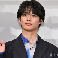 映画「⼤きな⽟ねぎの下で」初⽇舞台挨拶に登壇した神尾楓珠（C）モデルプレス