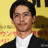 映画『ショウタイムセブン』公開記念舞台挨拶にサプライズ登場した錦戸亮（C）モデルプレス