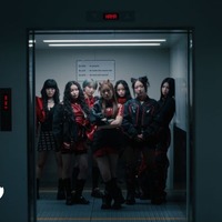 HANA「Drop」ミュージックビデオサムネイル（提供写真）