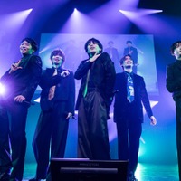 八村倫太郎、金子隼也、石原颯也、高橋颯、小西詠斗「Horipro Actors Live～episode 4～」撮影：Ryuya Amao