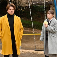 上川隆也、内田理央「問題物件」第5話より（C）フジテレビ