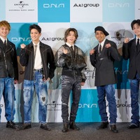 Aぇ! group（左から）小島健、正門良規、末澤誠也、草間リチャード敬太、佐野晶哉（提供写真）