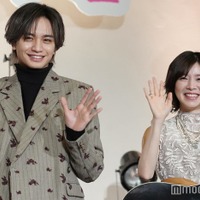 「知らないカノジョ」公開直前トーク＆スペシャルライブイベントに出席した中島健人、milet（C）モデルプレス
