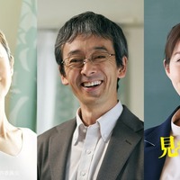 高岡早紀、滝藤賢一、堀田茜（C）2025『見える子ちゃん』製作委員会（配給：KADOKAWA）