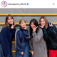 元モー娘。矢口真里、昭和から令和まで！アイドル集合SHOTを公開「平成も頑張ります」