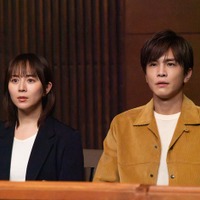 比嘉愛未、岩田剛典「フォレスト」第8話（C）ABCテレビ