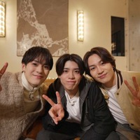 松倉海斗、松島聡、松田元太（C）日本テレビ